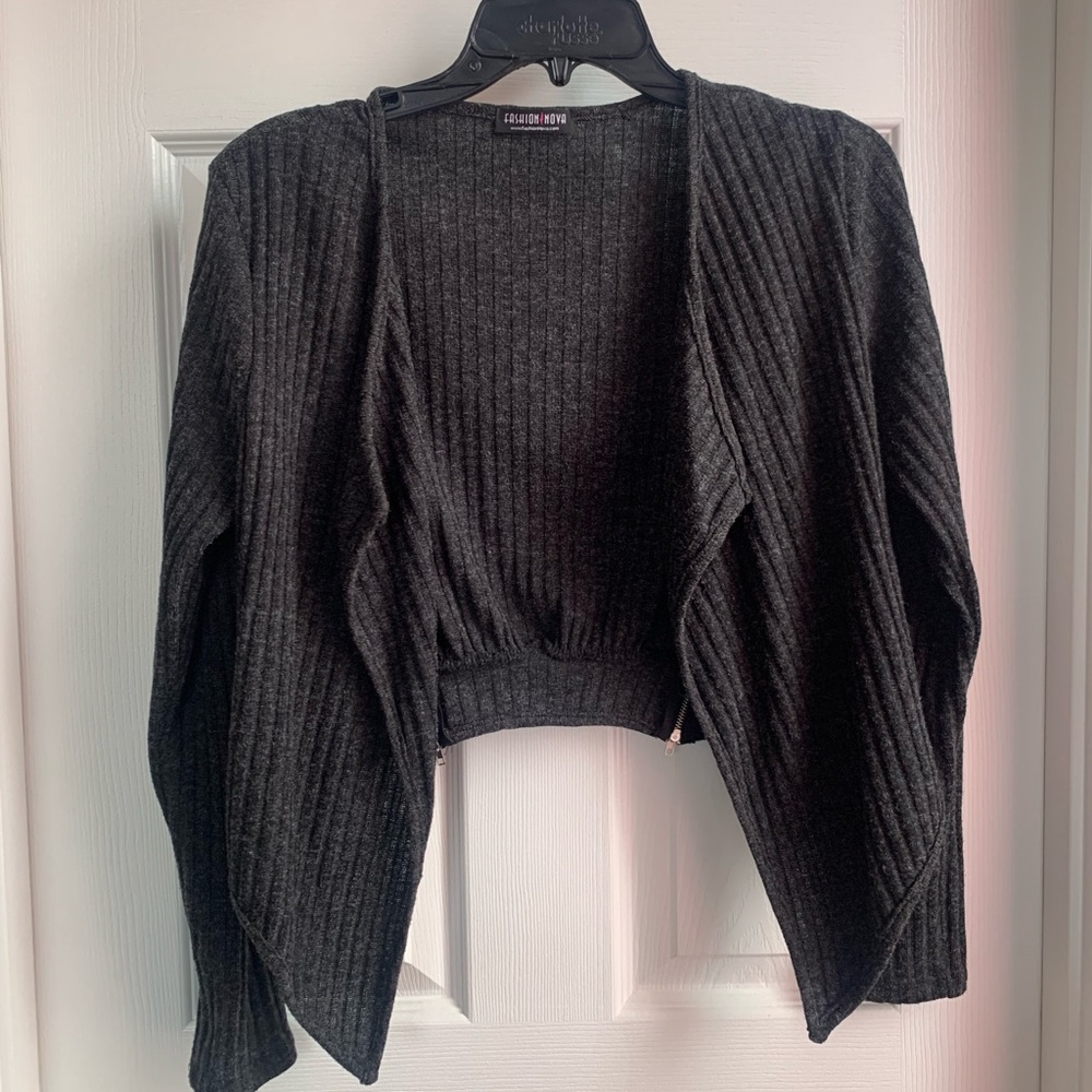 Crop Cardigan